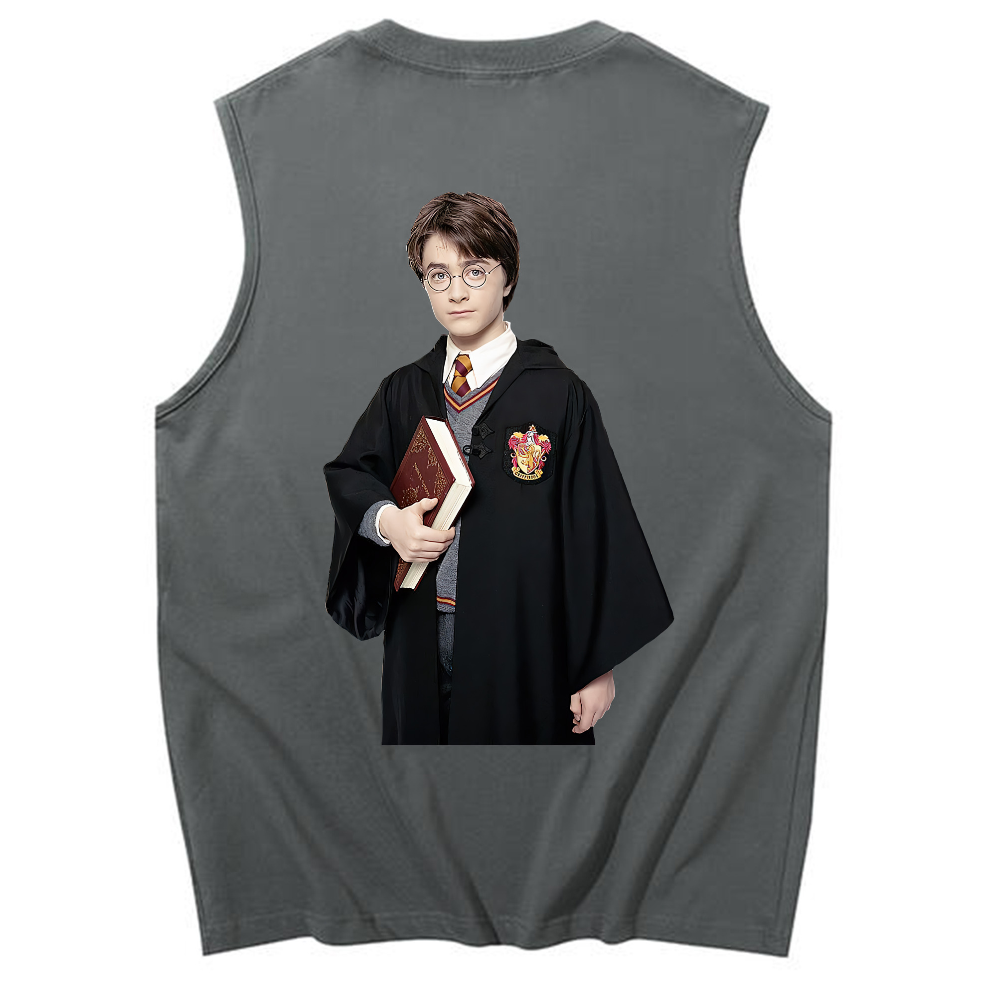 （画像用） Harry Potter ハリー・ポッターシリーズ コットン100％タンクトップ（背面プリント）
